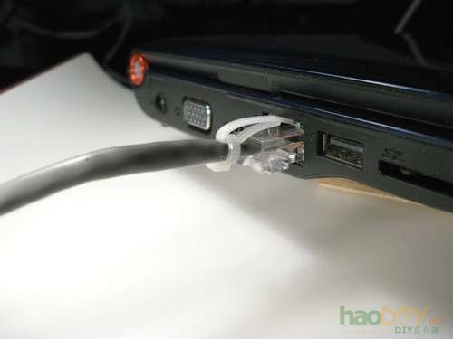 扎线带的妙用,三分钟修复网线水晶头