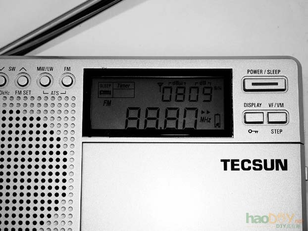 德生PL-300WT收音机试用手记