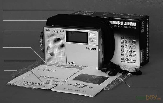 德生PL-300WT收音机试用手记