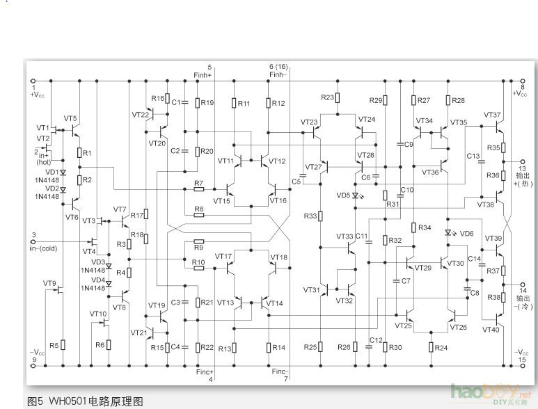 超平衡耳放的设计与制作