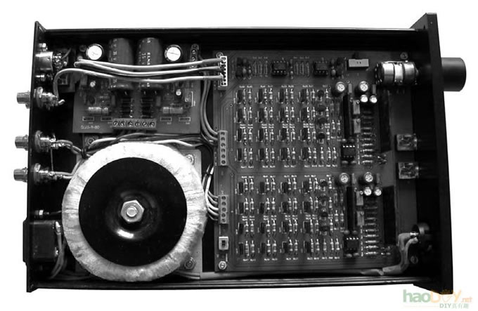 超平衡耳放的设计与制作