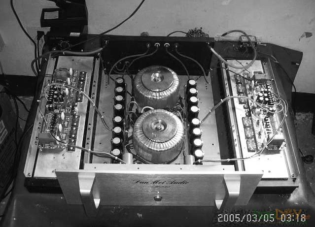 一款改进型纯后级甲类功放的设计与制作