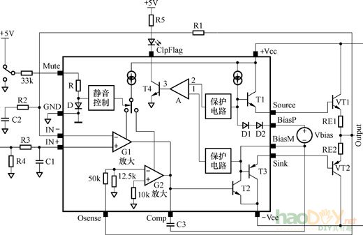 71040-02.jpg 用LME49810制作高性能音频功率放大器