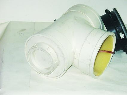 简单易制的另类 全频水管道 音箱