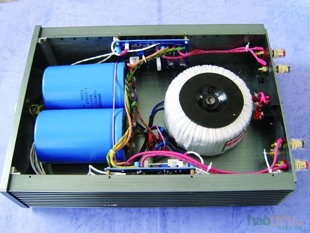 简洁至上 靓声功放——打造A30小型发烧级甲类功放