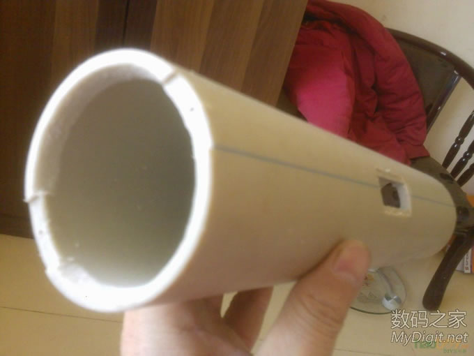 自制PVC水管音箱