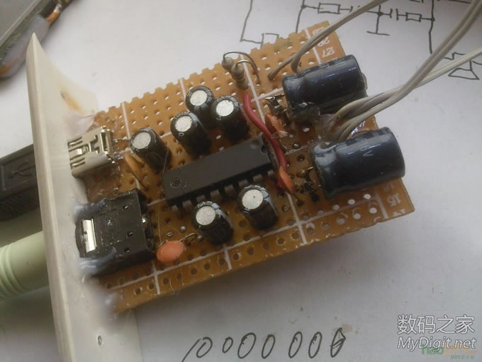 自制PVC水管音箱