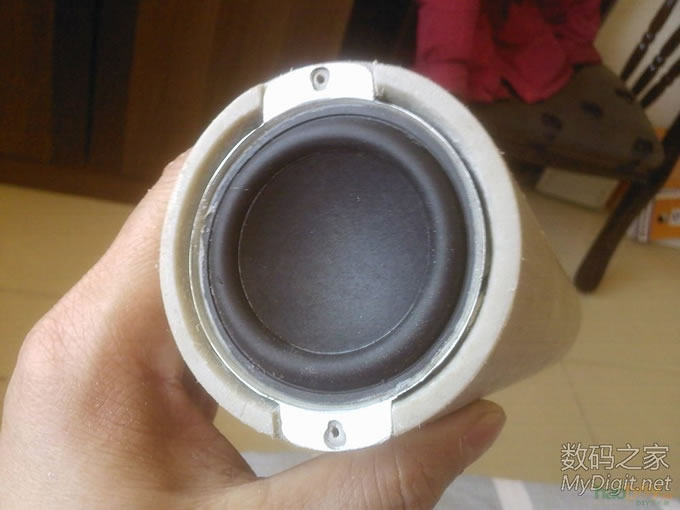 自制PVC水管音箱