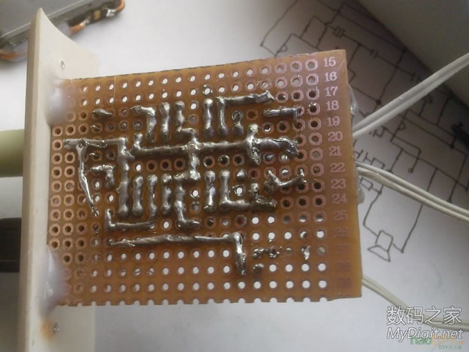 自制PVC水管音箱