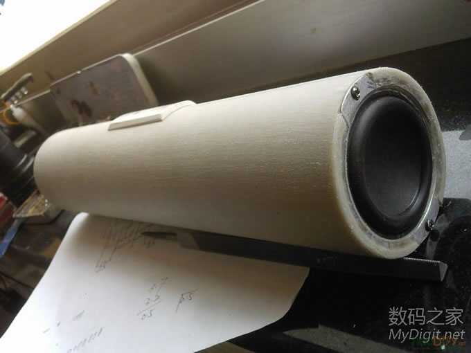 自制PVC水管音箱
