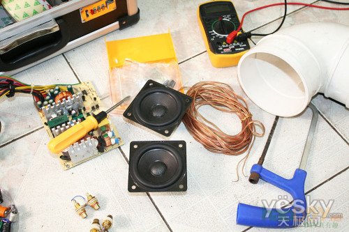 全球首创MOD 纯手工打造下水管HIFI音响