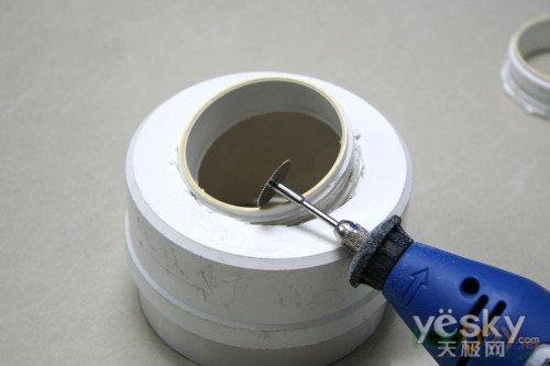 全球首创MOD 纯手工打造下水管HIFI音响