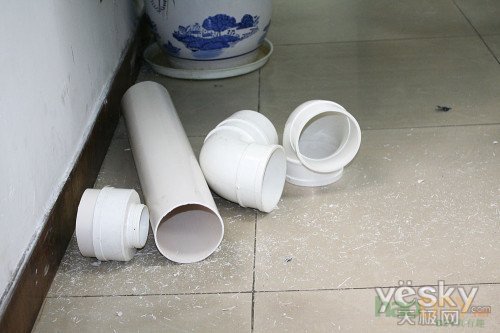 全球首创MOD 纯手工打造下水管HIFI音响