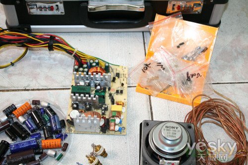 全球首创MOD 纯手工打造下水管HIFI音响