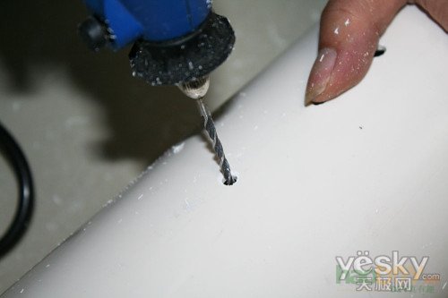 全球首创MOD 纯手工打造下水管HIFI音响