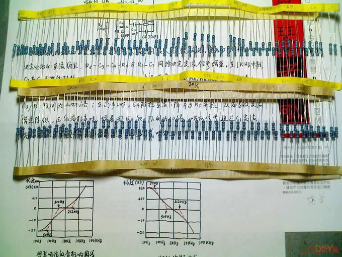 用美国线性技术公司LT1028构建RC衰减型唱放