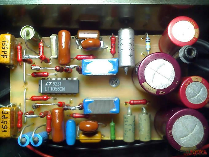 用美国线性技术公司LT1058构建RC衰减型唱放