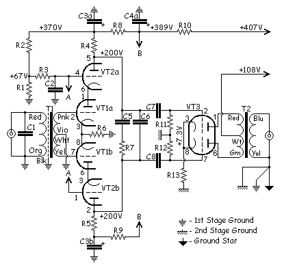 牛入牛出6922+6188RIAA胆前级
