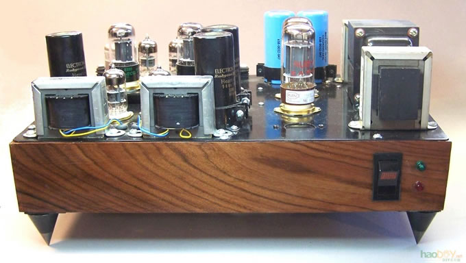 牛入牛出6922+6188RIAA胆前级