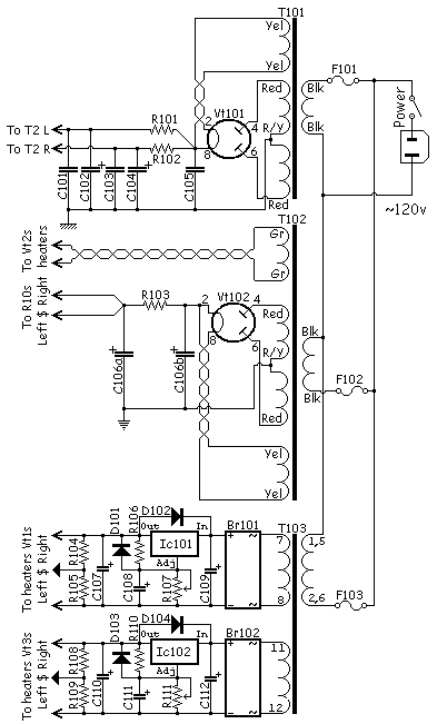 牛入牛出6922+6188RIAA胆前级