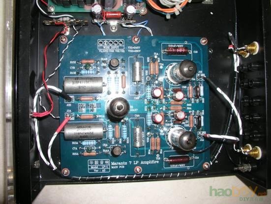 Marantz马兰士7唱头放大器唱放制作记