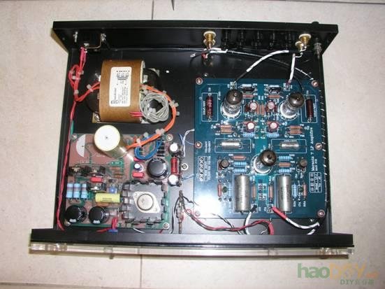 Marantz马兰士7唱头放大器唱放制作记