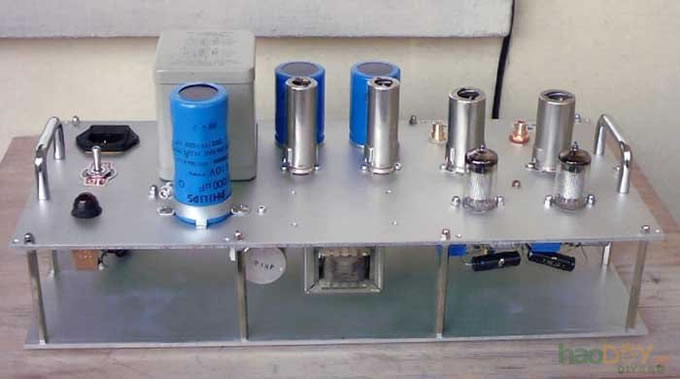 EF86+12AX7ӹܵĳͷŴǰ