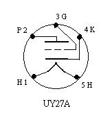 24a+uy27a+RCA UX-245 單支电子管2.5w单端胆机功率放大器