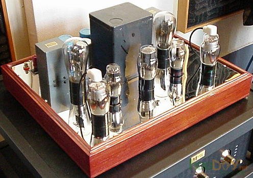 24a+uy27a+RCA UX-245 單支电子管2.5w单端胆机功率放大器