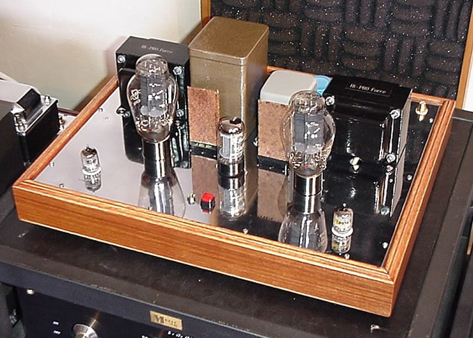 we396a+中國300B电子管单端胆机音色增值後級