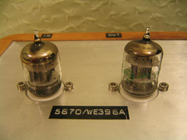 5670(6n3)电子管直交線路膽前級 (已完成)