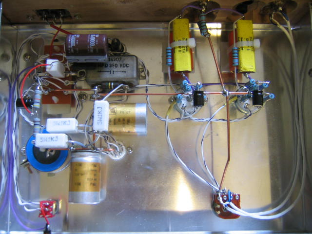 5670(6n3)电子管直交線路膽前級 (已完成)