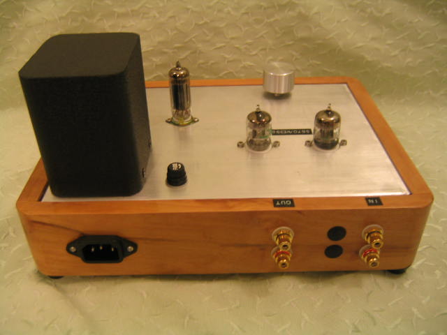 5670(6n3)电子管直交線路膽前級 (已完成)