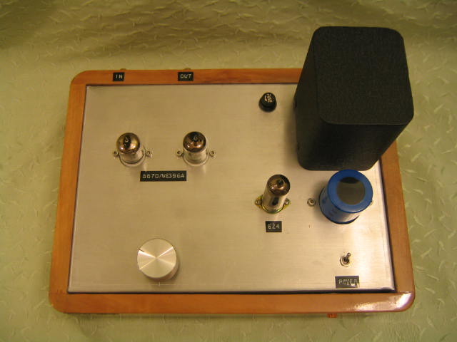 5670(6n3)电子管直交線路膽前級 (已完成)