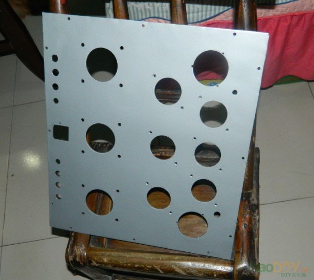 3.jpg 做2012的第一台胆机(6n8p推300B单端)