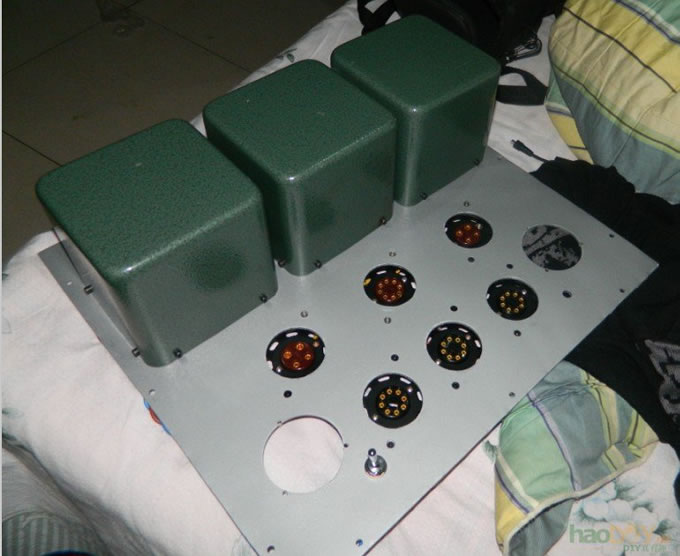 4.jpg 做2012的第一台胆机(6n8p推300B单端)