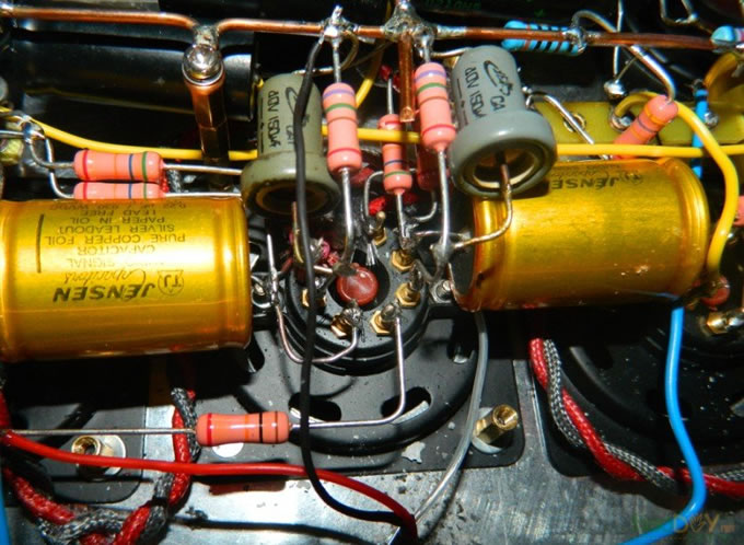 3.jpg 做2012的第一台胆机(6n8p推300B单端)