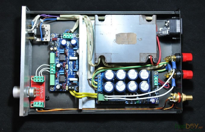 5.jpg 最近连续第三台IC功放 再再战单管lm675(lm1875)功放