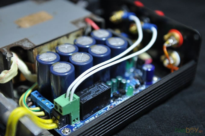 3.jpg 最近连续第三台IC功放 再再战单管lm675(lm1875)功放