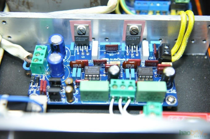 1.jpg 最近连续第三台IC功放 再再战单管lm675(lm1875)功放