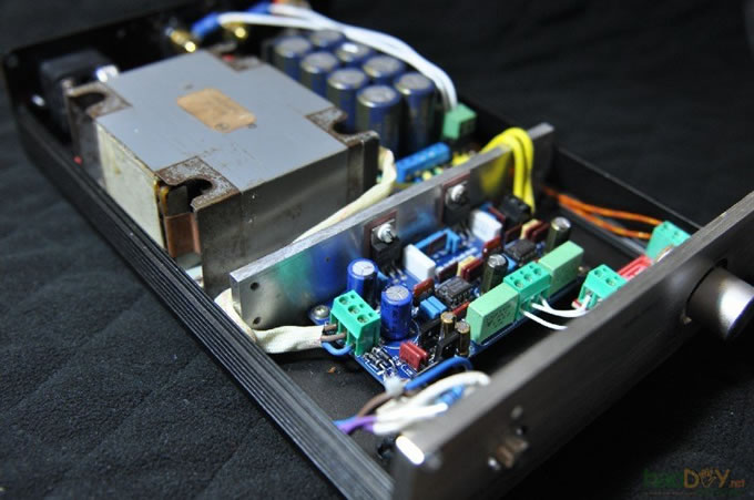 6.jpg 最近连续第三台IC功放 再再战单管lm675(lm1875)功放