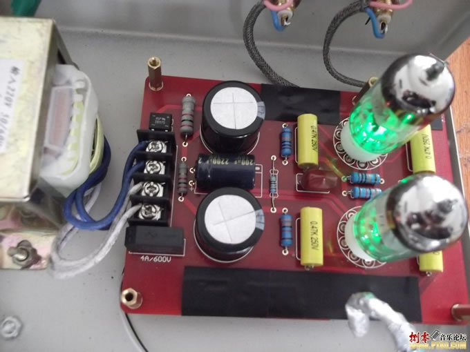 新作-6N3(5670)电子管胆前级