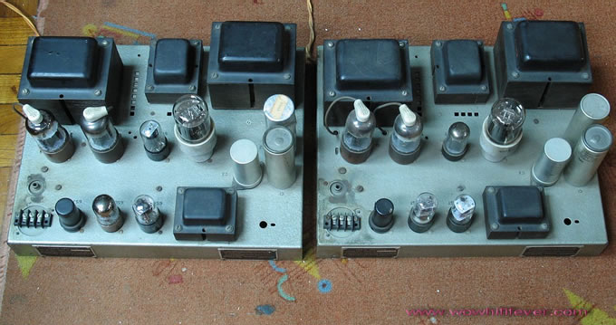 揭露古董膽後級 IPC AM-1080 好聲之謎6sl7+6sn7+807推挽胆机