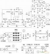 自制红外线自动门控制器
