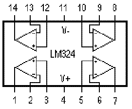 LM324做的高灵敏度声音探听器
