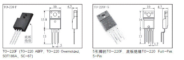 功率晶体管的封装(附功率三极管封装图示)