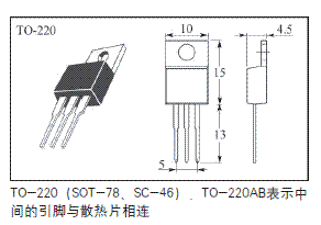 功率晶体管的封装(附功率三极管封装图示)