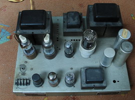 揭露古董膽後級 IPC AM-1080 好聲之謎6sl7+6sn7+807推挽胆机