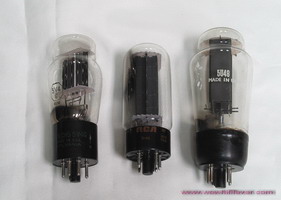 Radio Craftsmen C-500古董膽後級全面睇6sn7+kt66推挽胆机