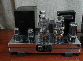 Radio Craftsmen C-500古董膽後級全面睇6sn7+kt66推挽胆机